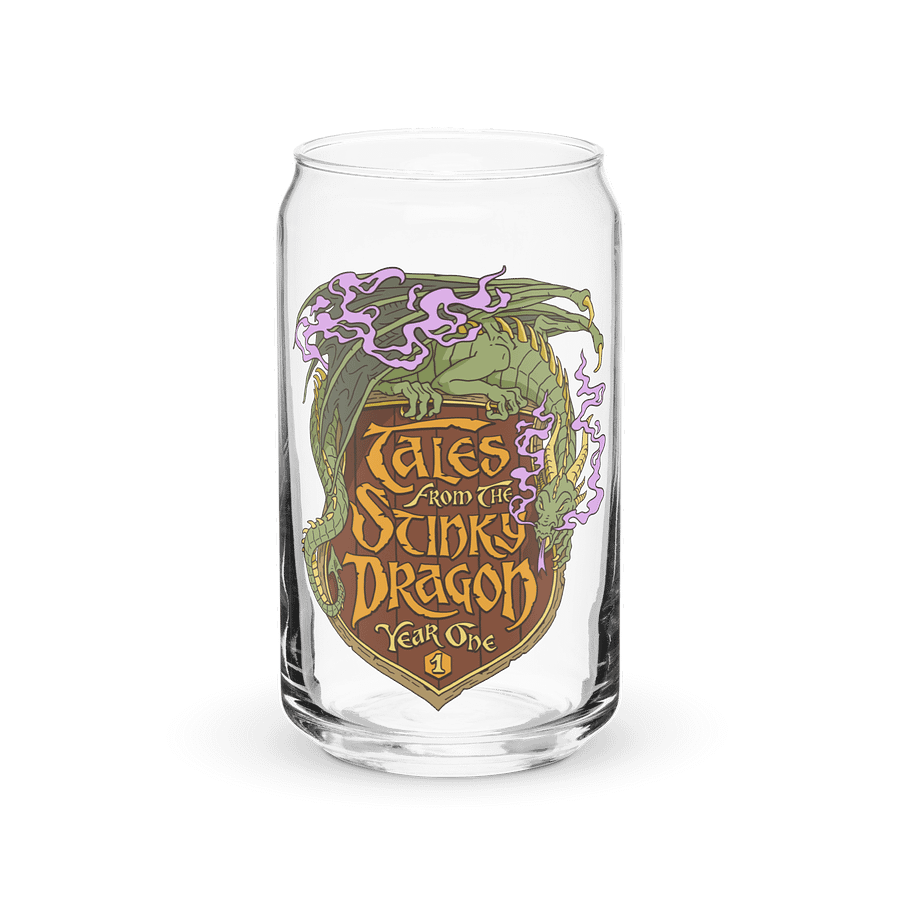 Year One Commemorative Glass product image (1)