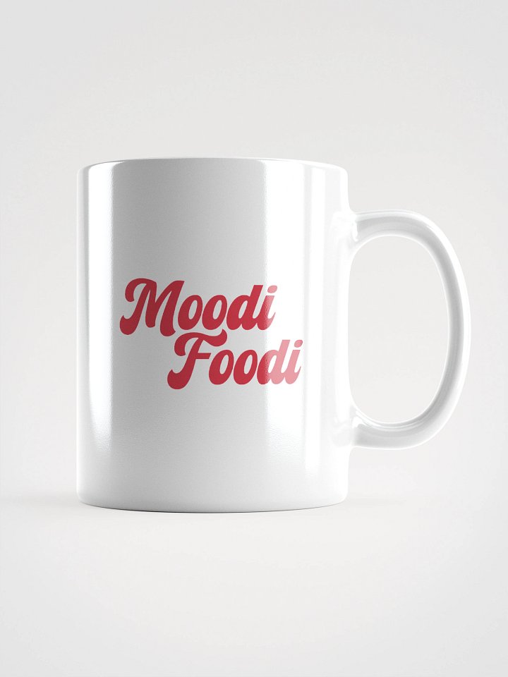 Moodi Foodi Originals White Mug – Ketchup product image (2)