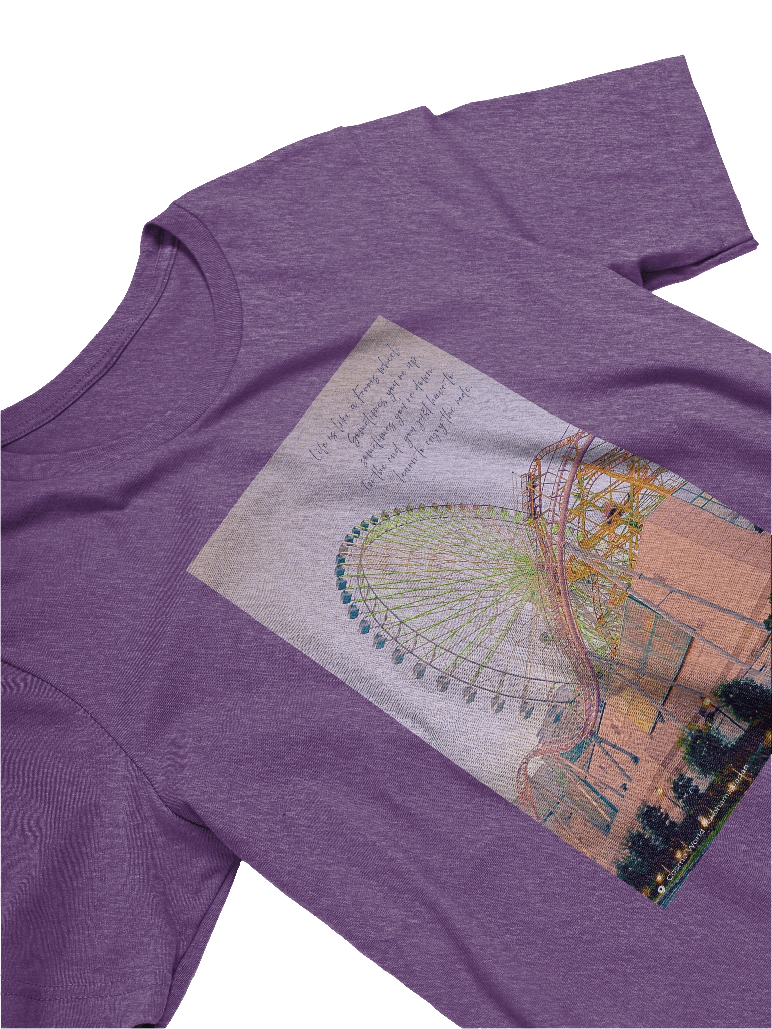 Life like a Ferris Wheel Unisex Tee product image (3)
