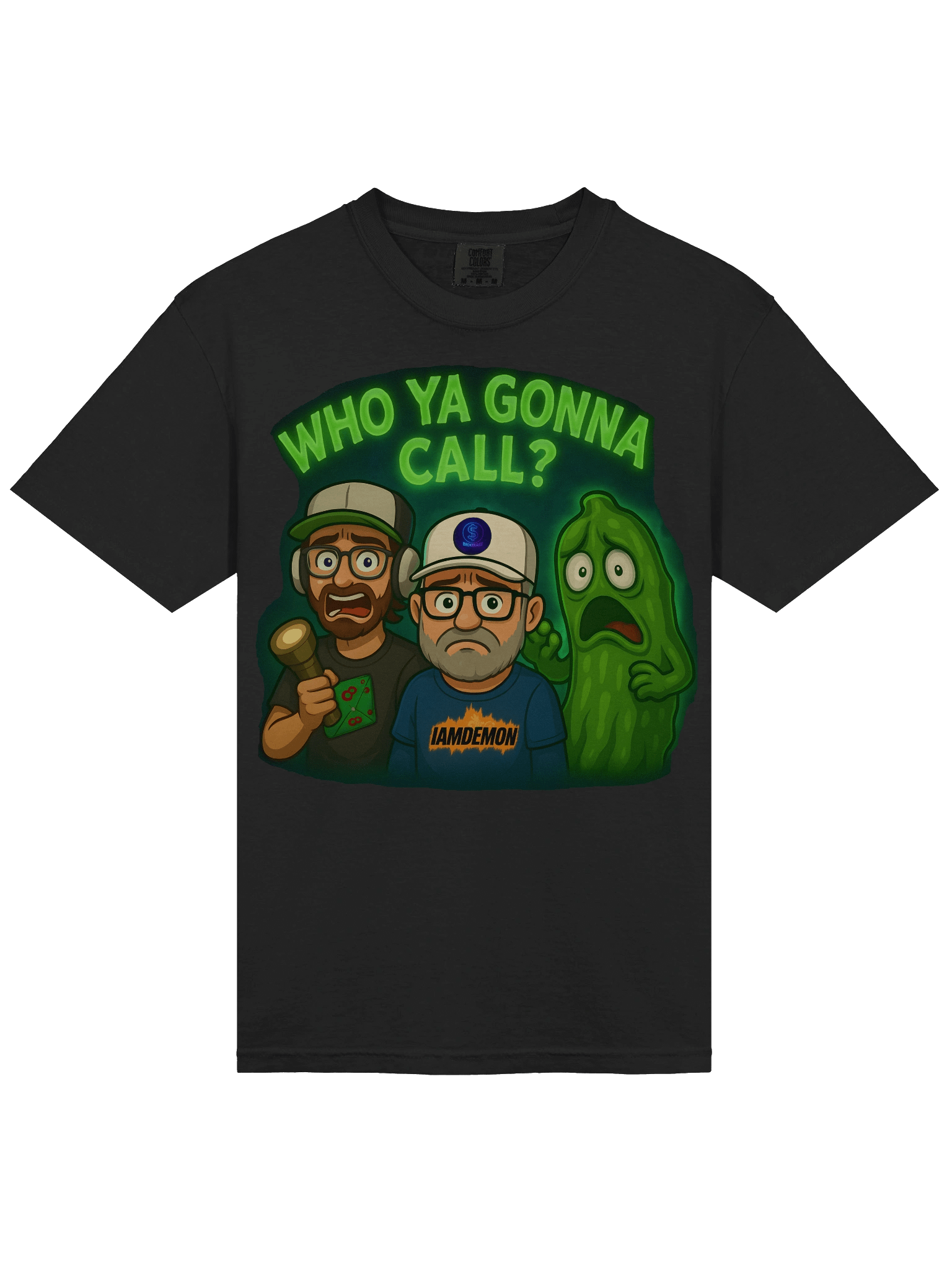 The Phasmo Crew Tee product image (3)