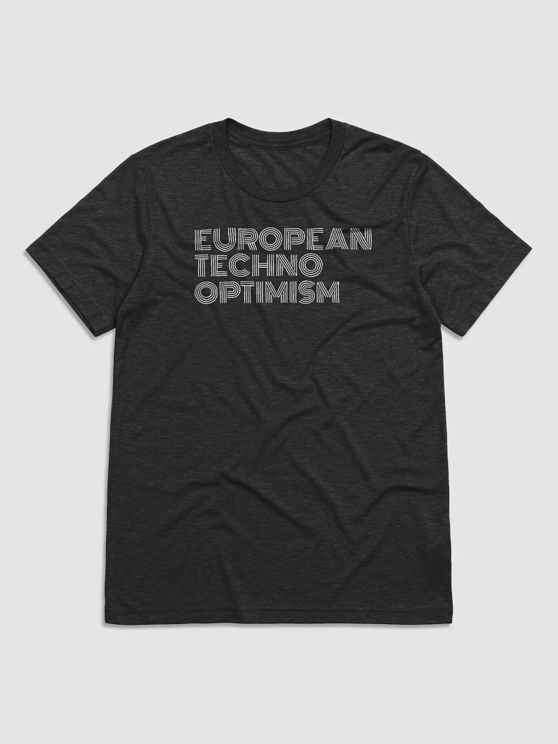 EUROPEAN TECHNO OPTIMISM