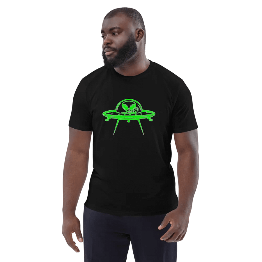 Extraterrestrial Encounter Organic Tee product image (3)