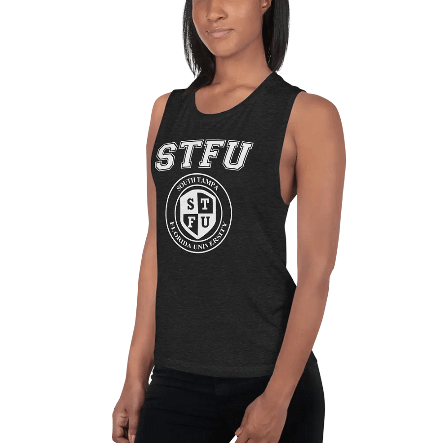 Women's Muscle Tank Top Dark Colors product image (3)