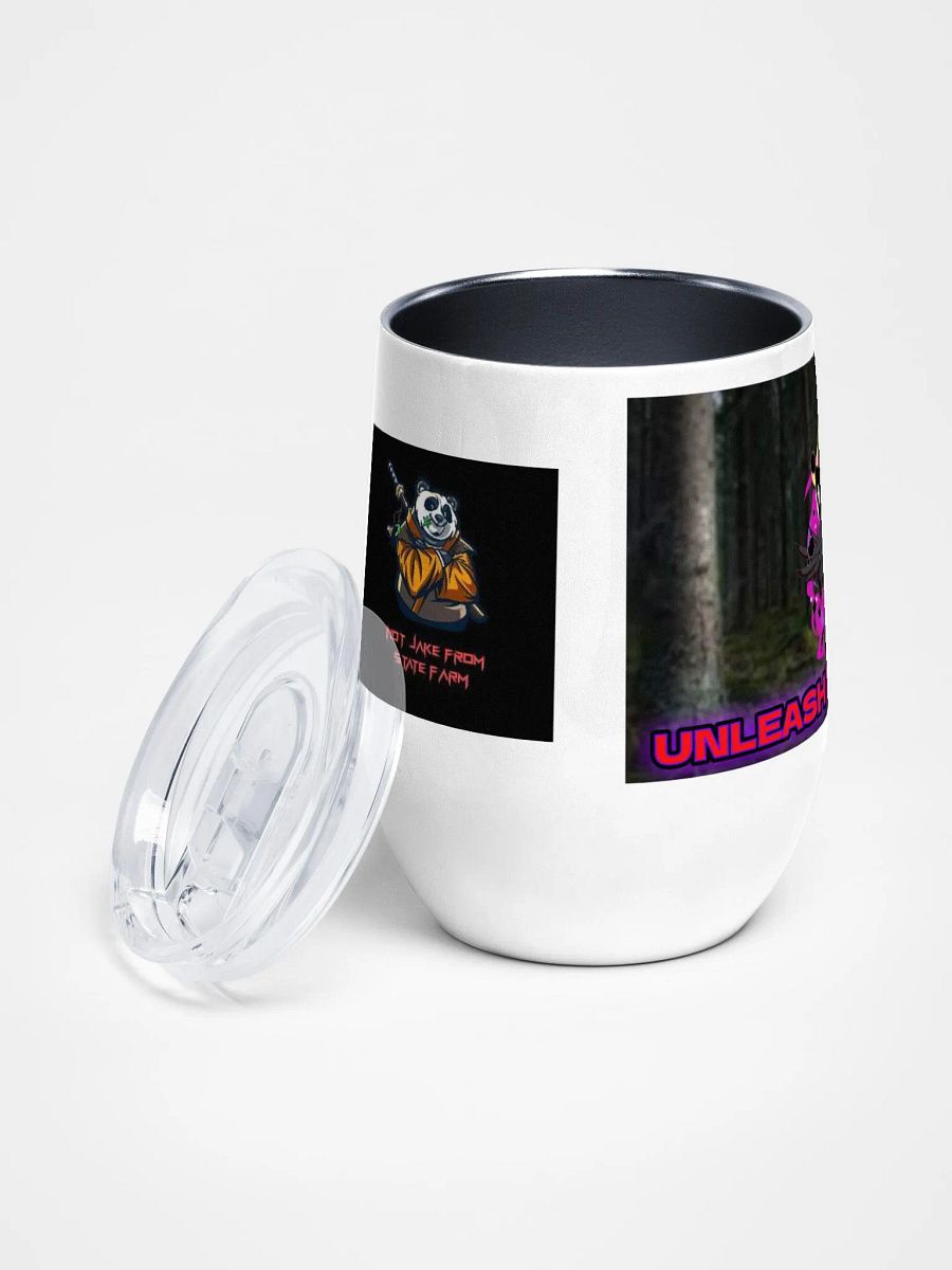 Unleash the beast- wine tumbler product image (2)