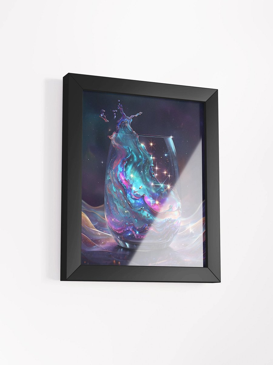 Nebula Swirl Framed Art Print product image (3)