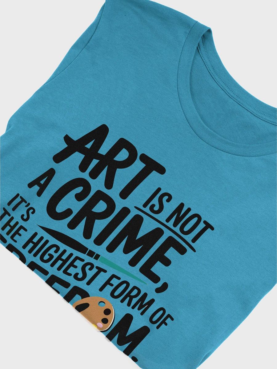 ART IS NOT A CRIME product image (50)