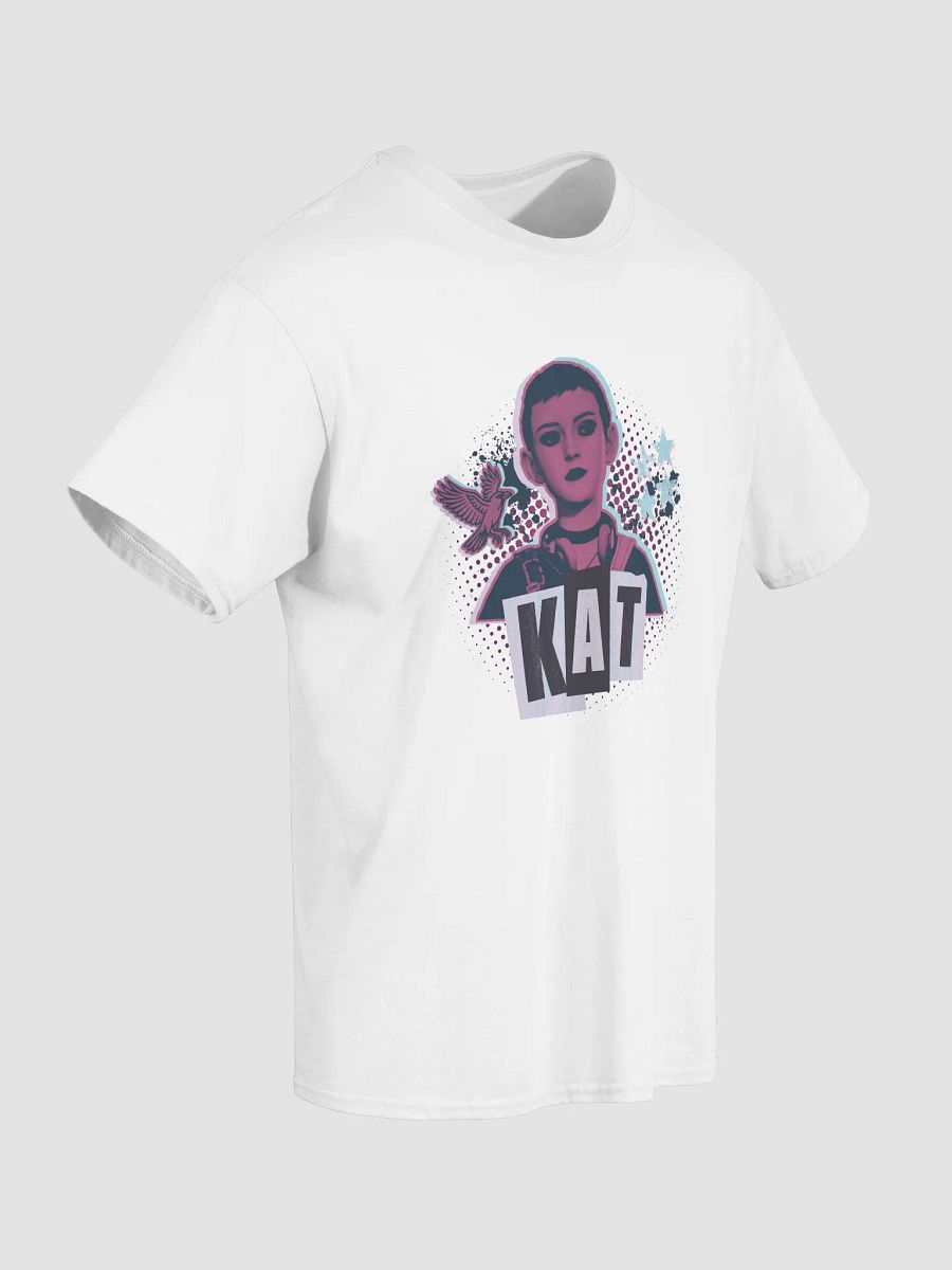 Lost Records: Bloom & Rage Kat (Short Hair) Grunge T-Shirt product image (5)
