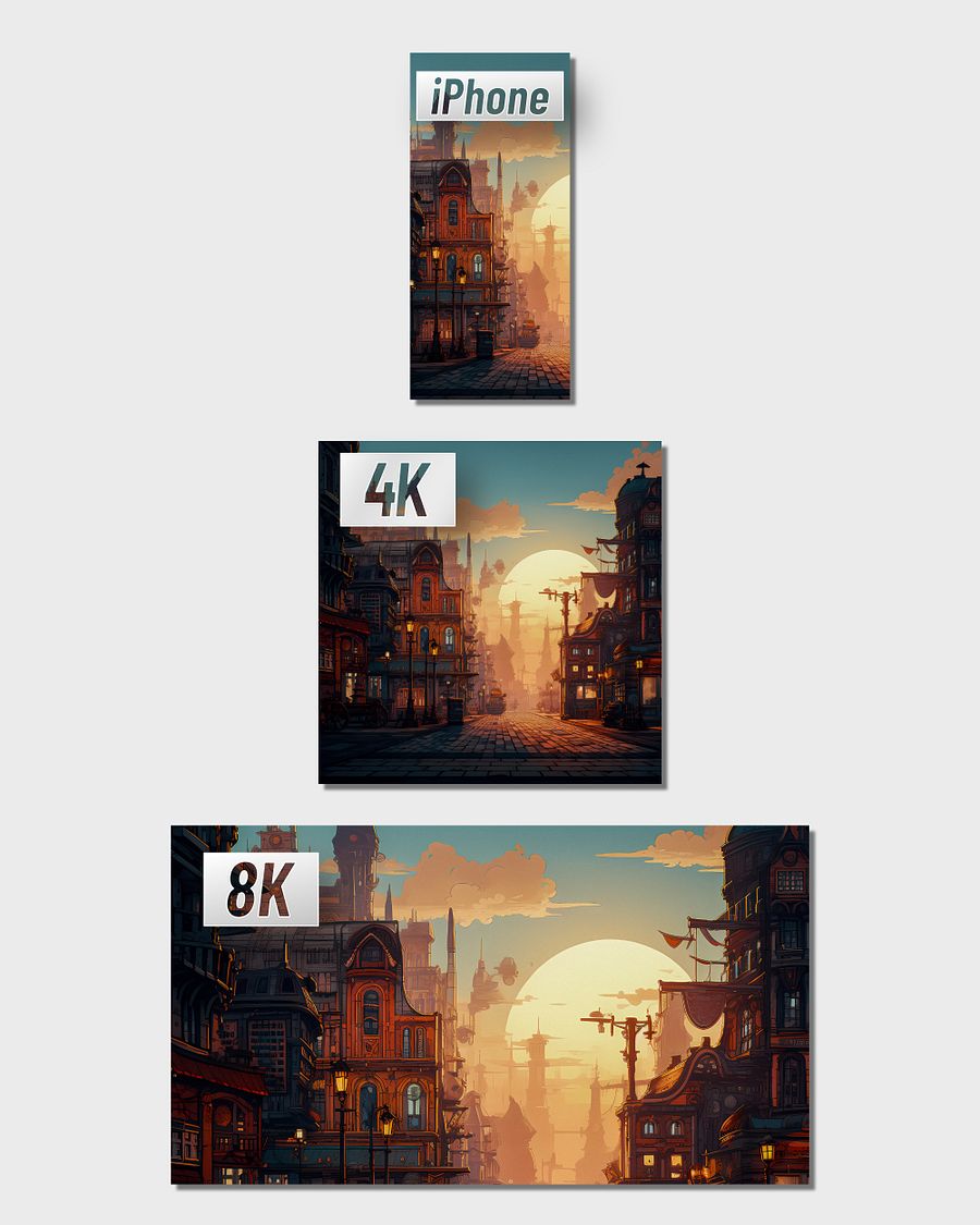 stAImpunk 8K Wallpaper Pack product image (10)