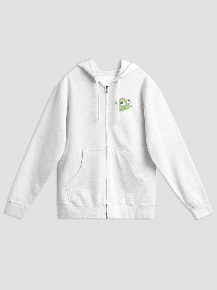 Dino Derp Zip Up Hoodie product image (2)