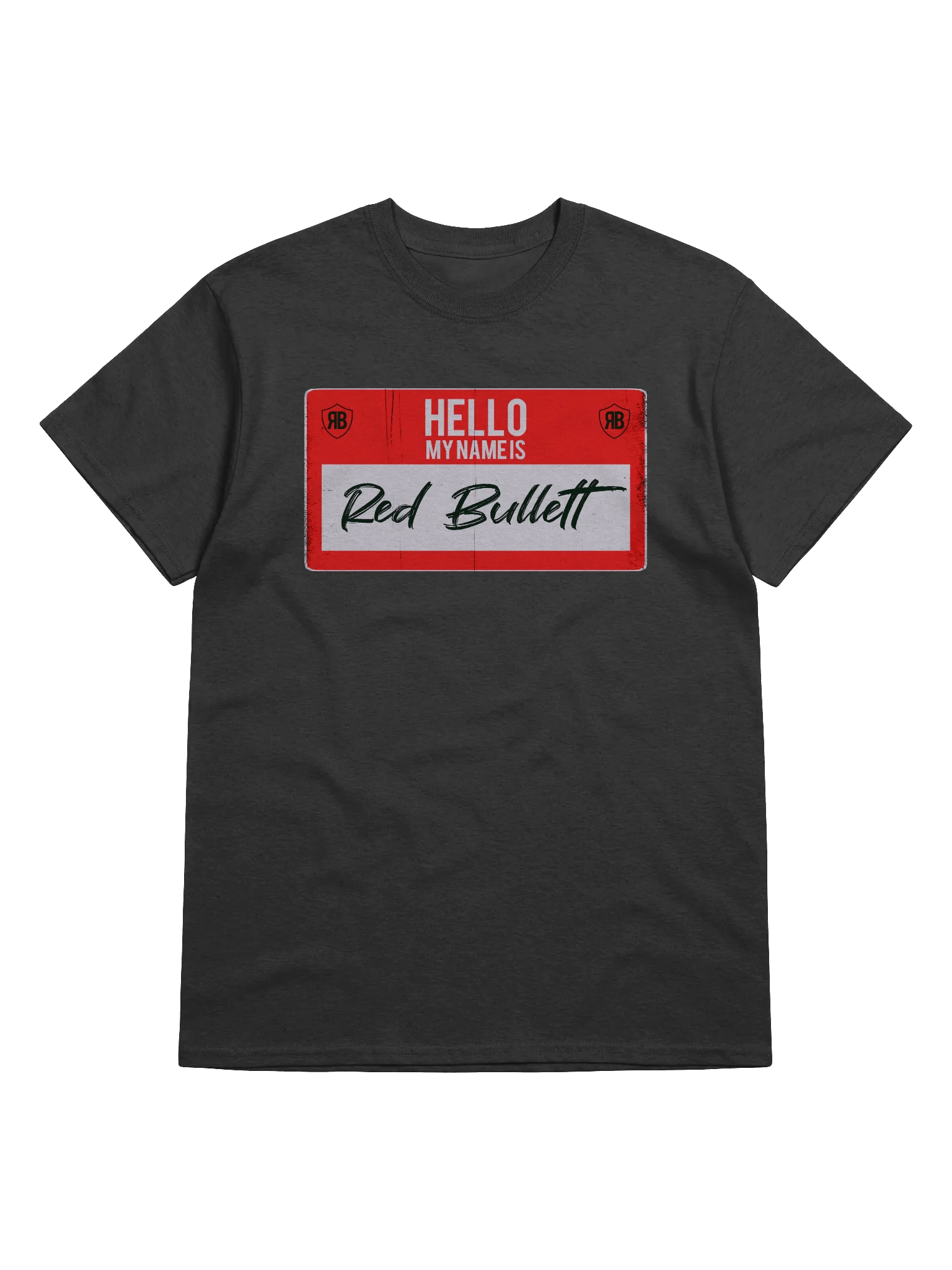 Red Bullett Name Tag T-Shirt product image (4)