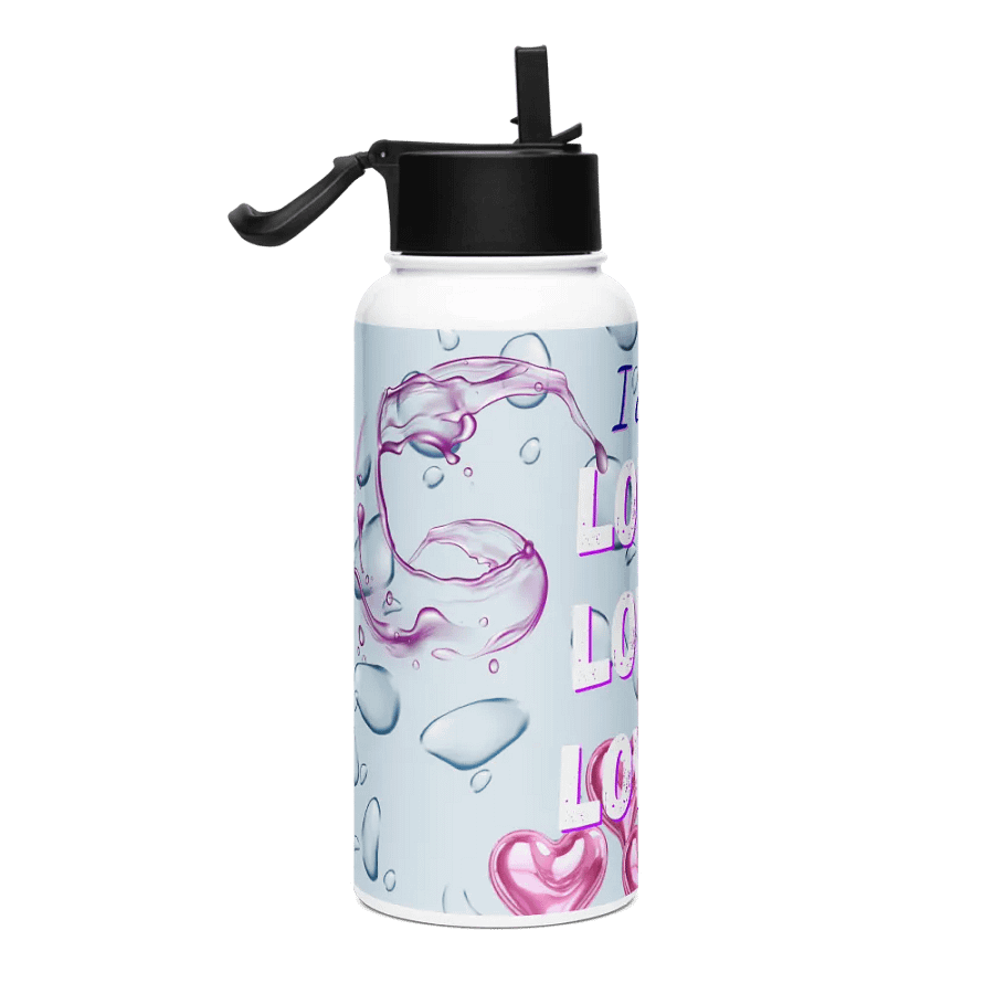 Love affirmations Stainless Steel Bottle for heathy ladies and gents product image (4)