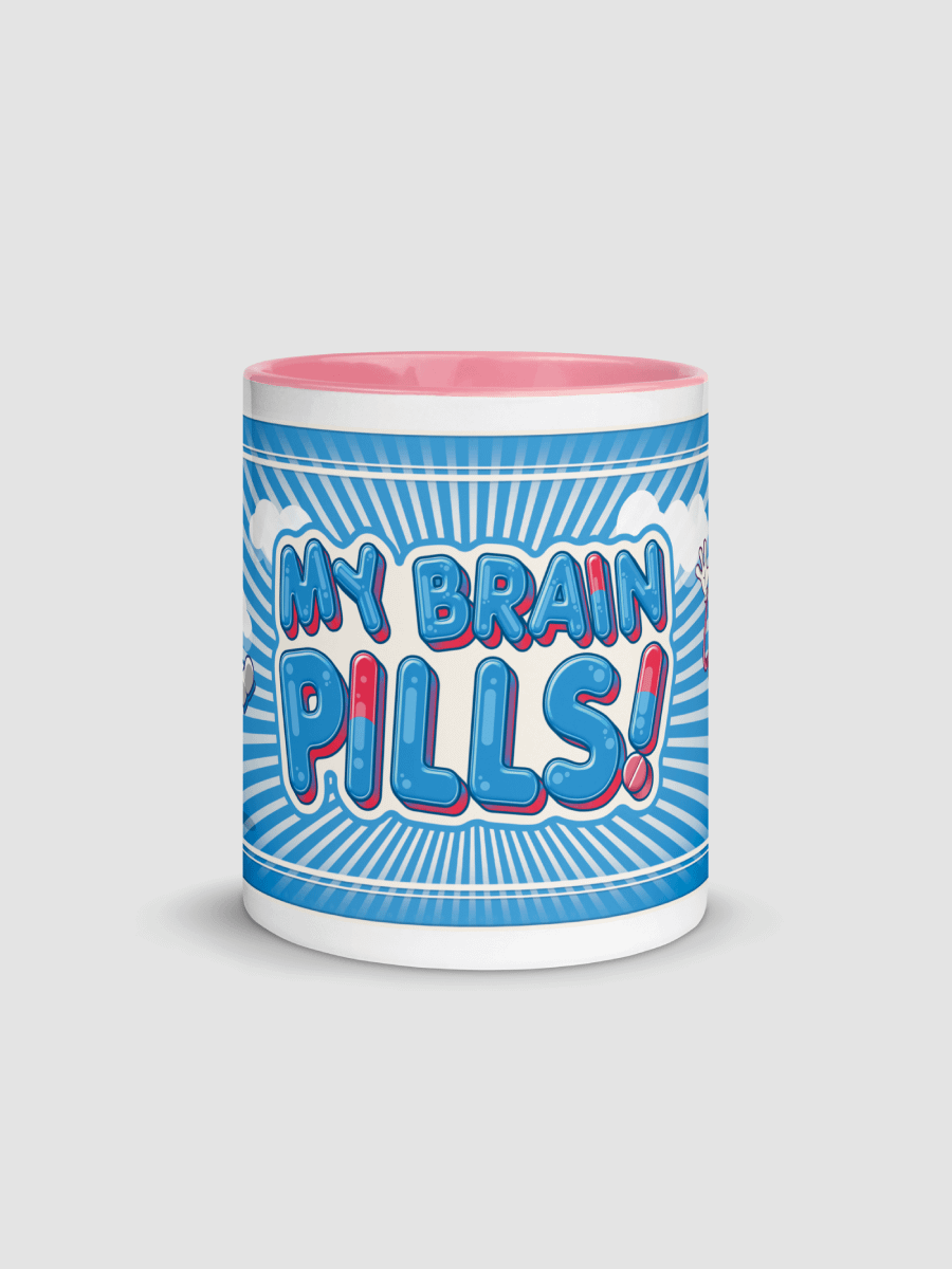 My Brain Pills! - Mug product image (2)