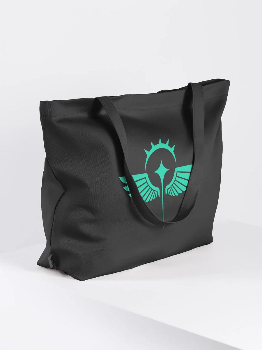 Adeptus Momfriendicus Teal Logo Bag product image (4)