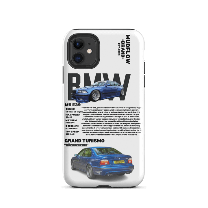 Mudflow M5 E39 Case product image (24)