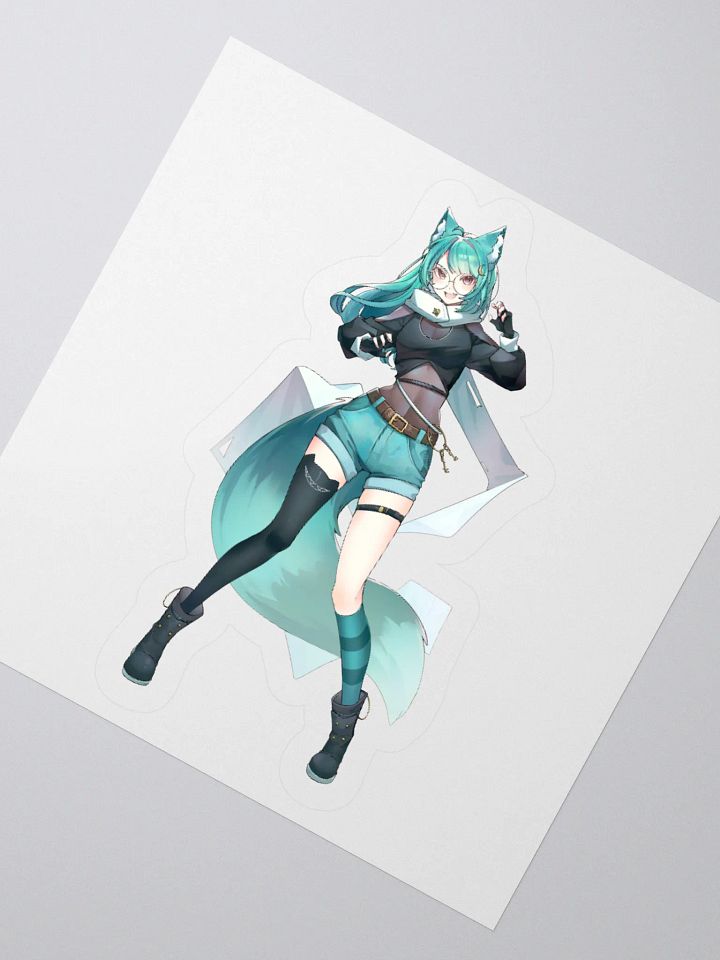 Clover Inari - Digital Wonderland Sticker product image (5)