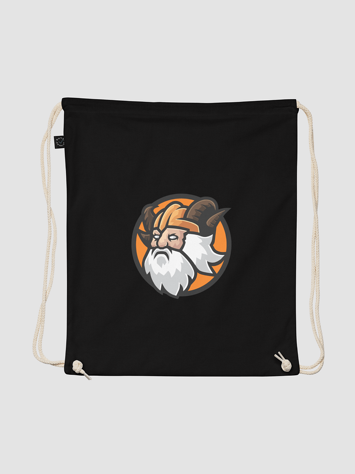 AGL Kaiju Organic Cotton Drawstring Bag product image (1)