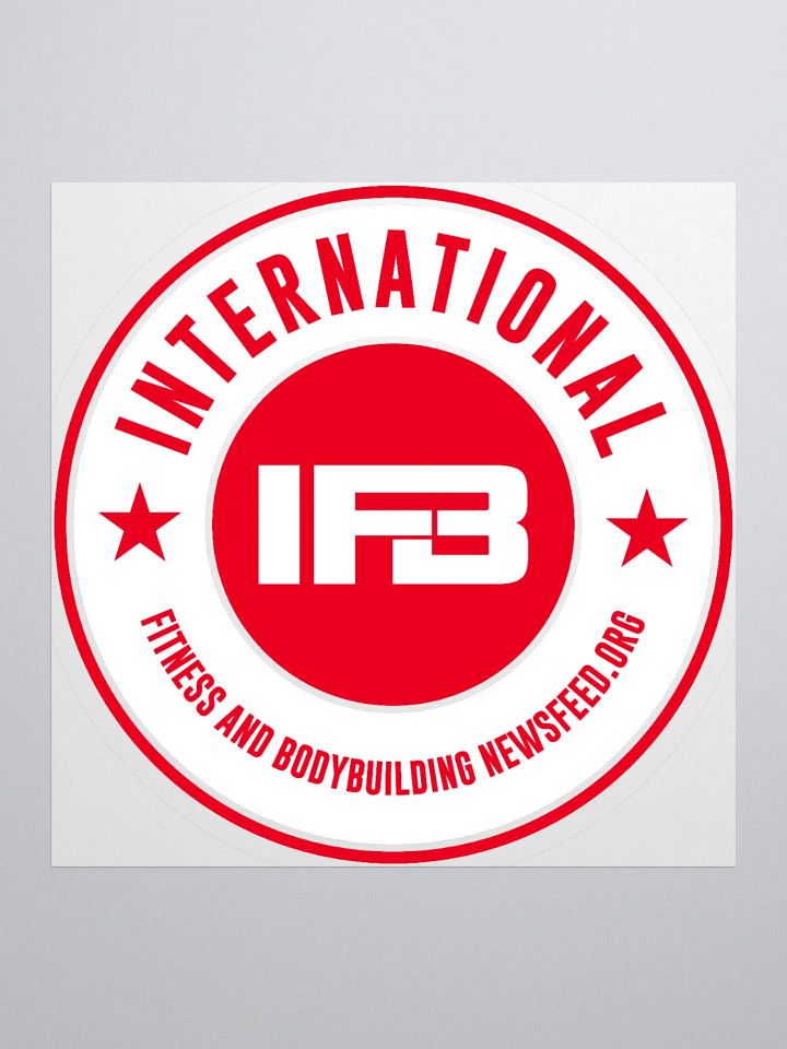 IFBNewsfeed.Org's Kiss Cut Stickers product image (1)