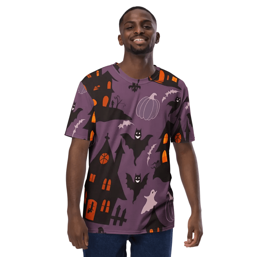 Haunted House T Shirt product image (1)