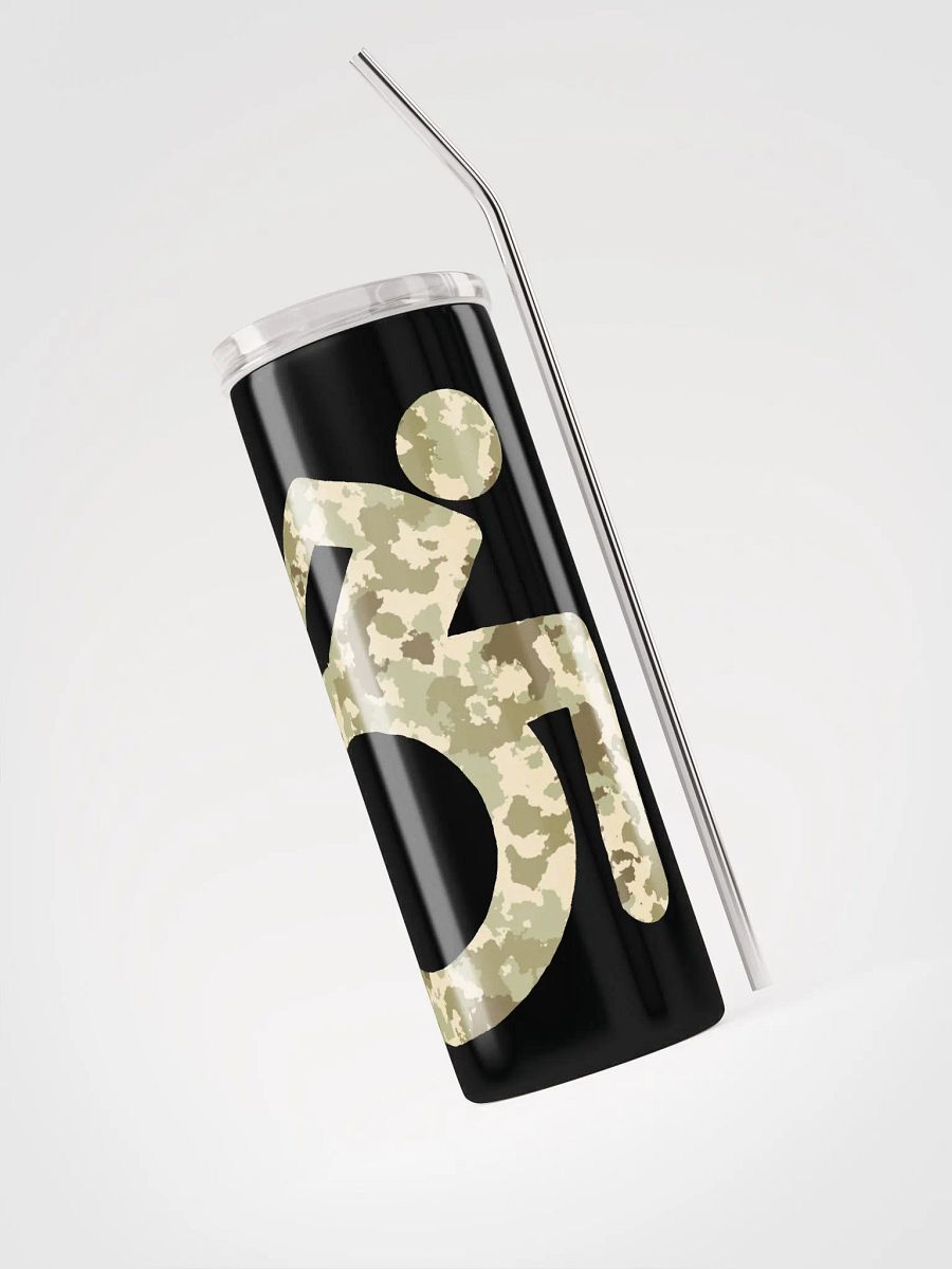 Wheelie, Desert Camo SS Tumbler product image (3)