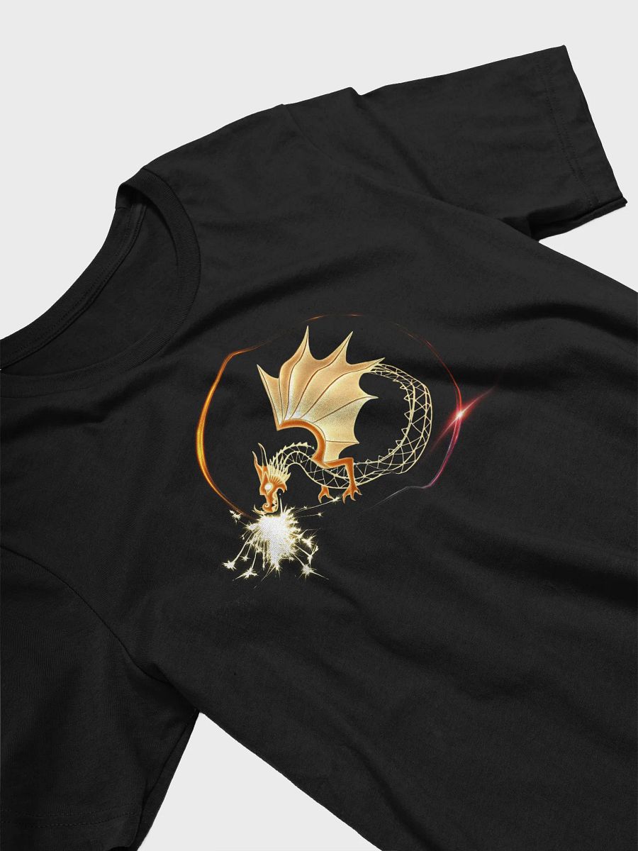 Golden Dragon Fire Breath T-Shirt product image (8)