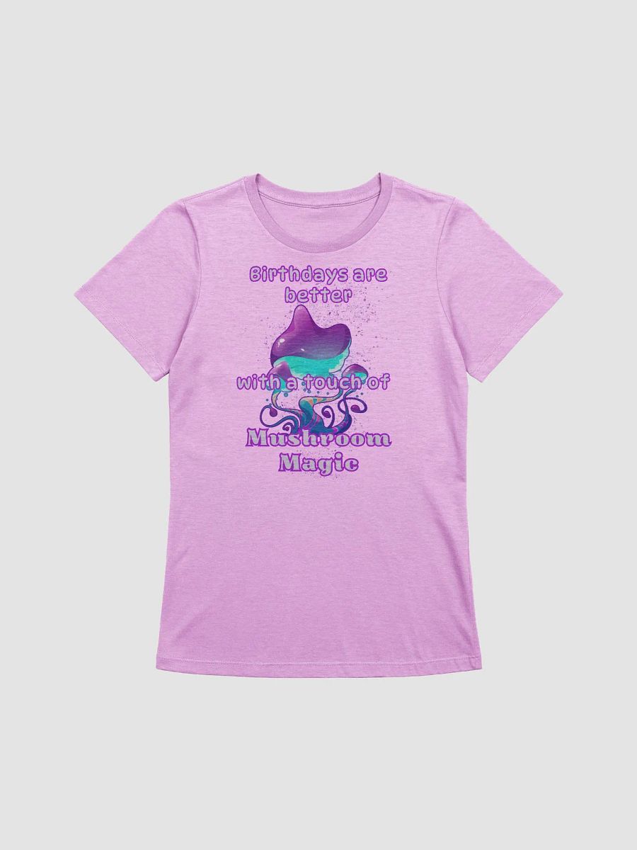 Mushroom magic Birthday relaxed fit tee product image (2)