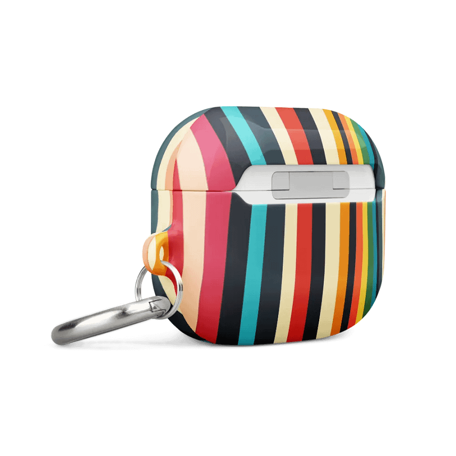 Stripes of Autism AirPods Case product image (4)