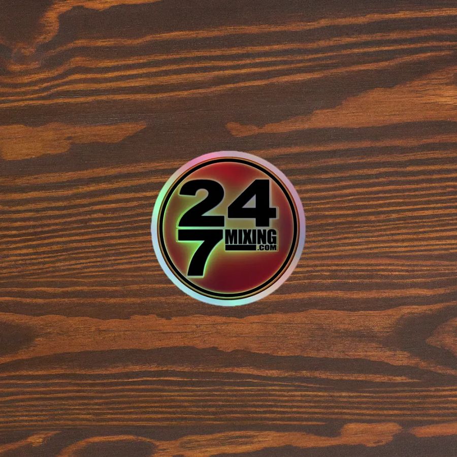 24/7 Mixing Holographic Sticker Sheet product image (5)