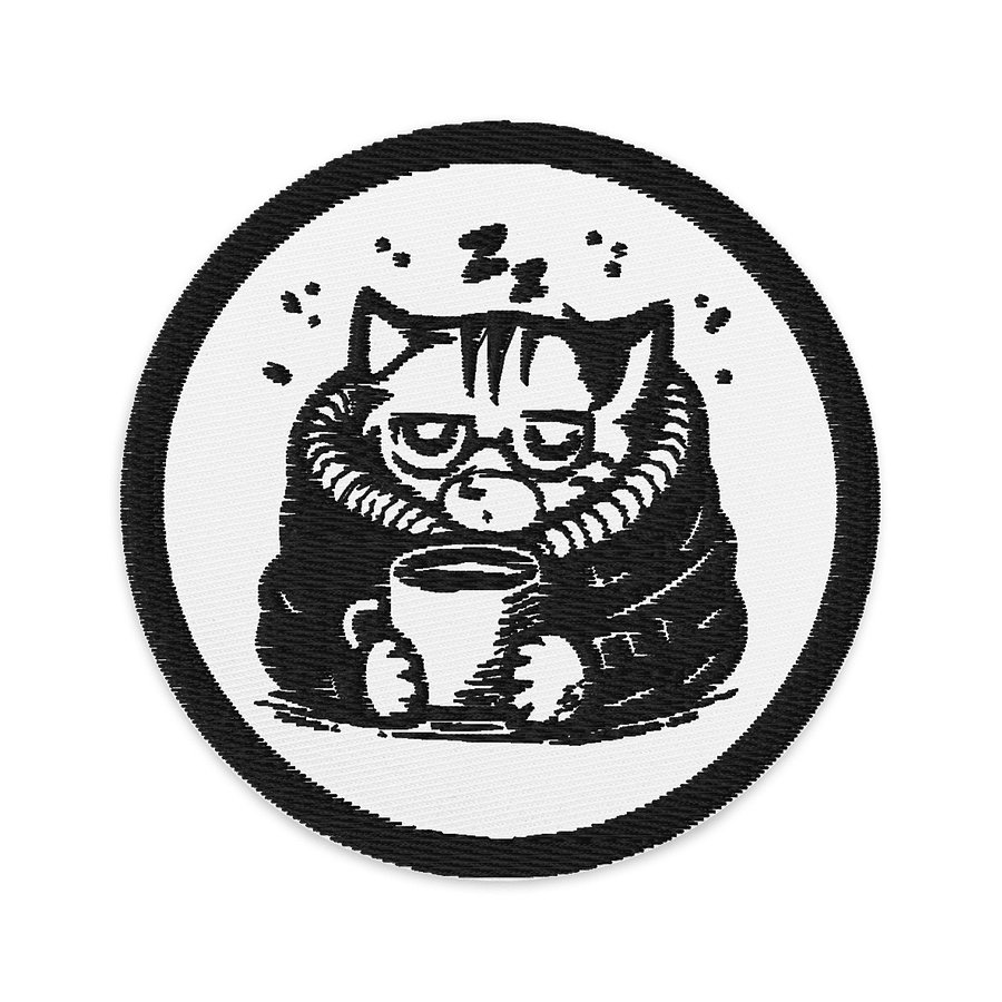 Just Comy Times || Embroidered Patch product image (1)