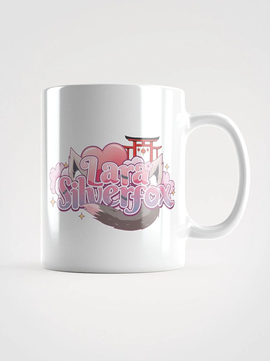 Lara Silverfox VTuber - Scuff Queen Mug product image (1)