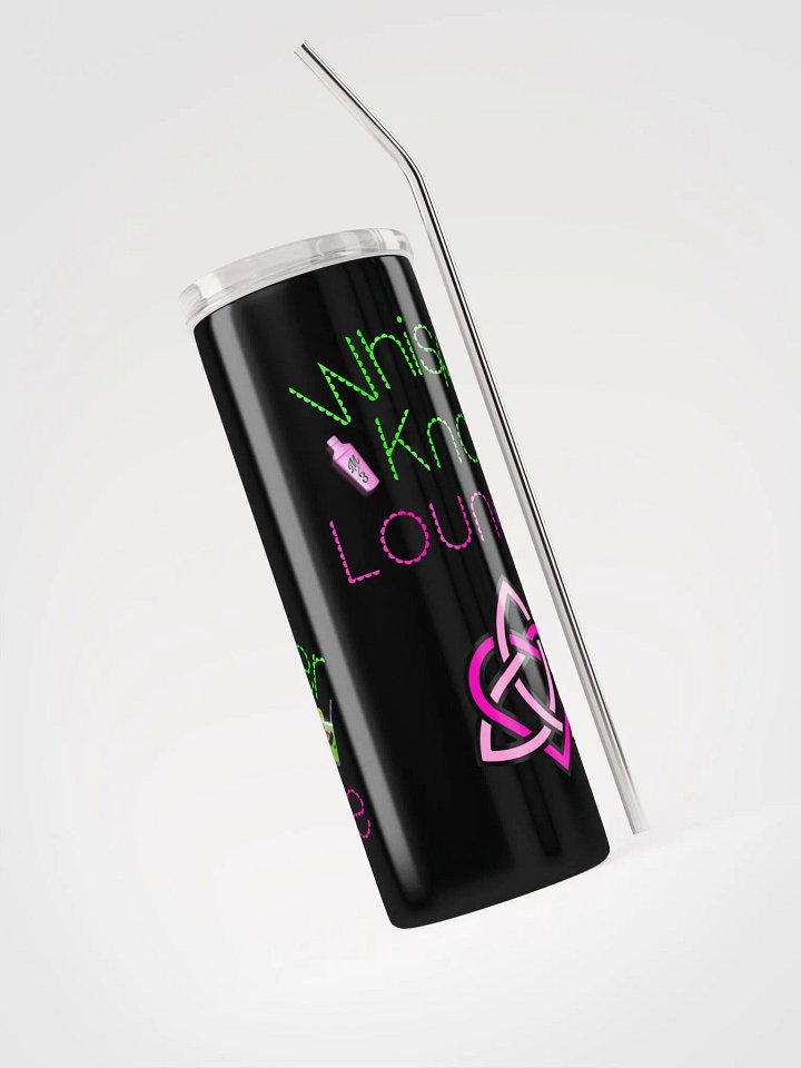 Whisper Knot Lounge Stainless Steel Tumbler (option A) product image (1)
