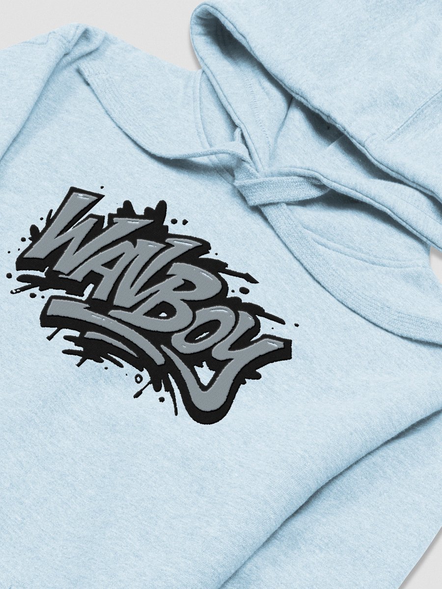 WavBoy Y2K Sky Blue Streetwear Hoodie product image (3)
