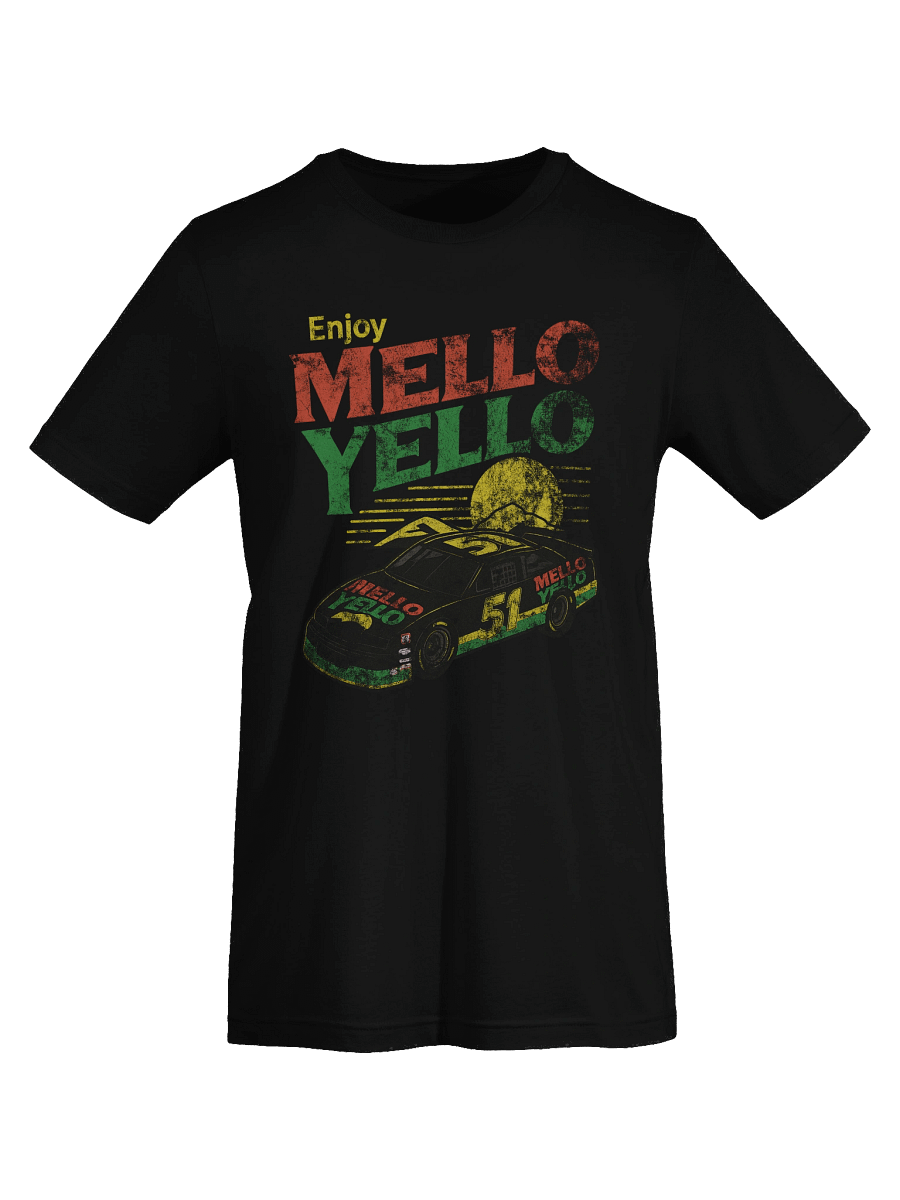 Mello Yello Racing T-Shirt – Days of Thunder Parody NASCAR 51 Tee product image (7)