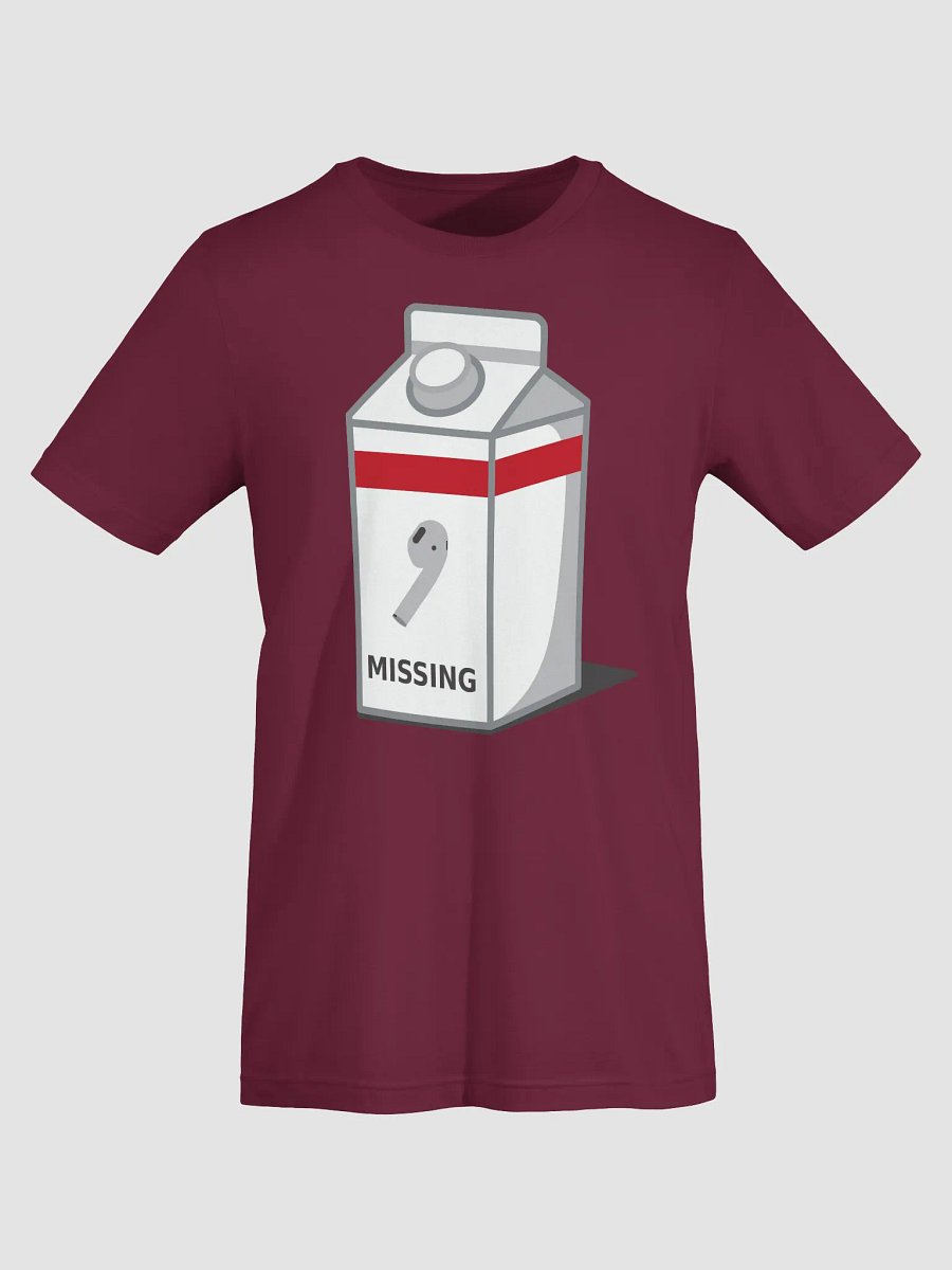 Missing Earbud Big Artwork Simple Tee product image (48)