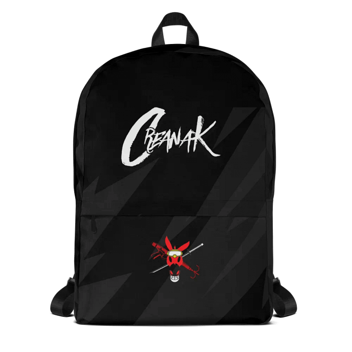 Creanak Backpack w/ Redass Jolly Roger product image (1)
