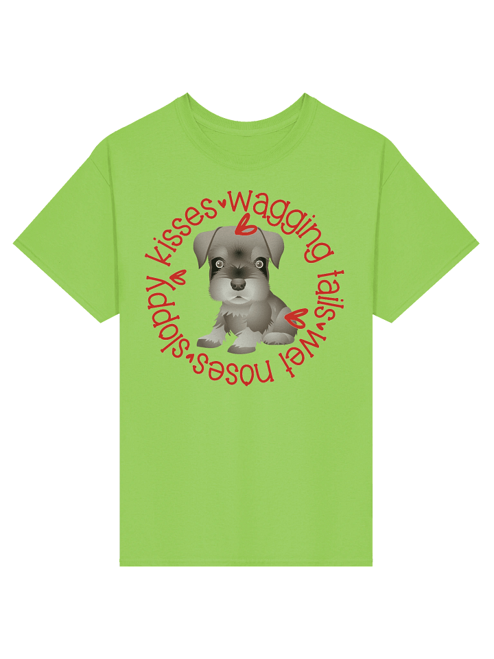 Sloppy Kisses Schnauzer T product image (73)