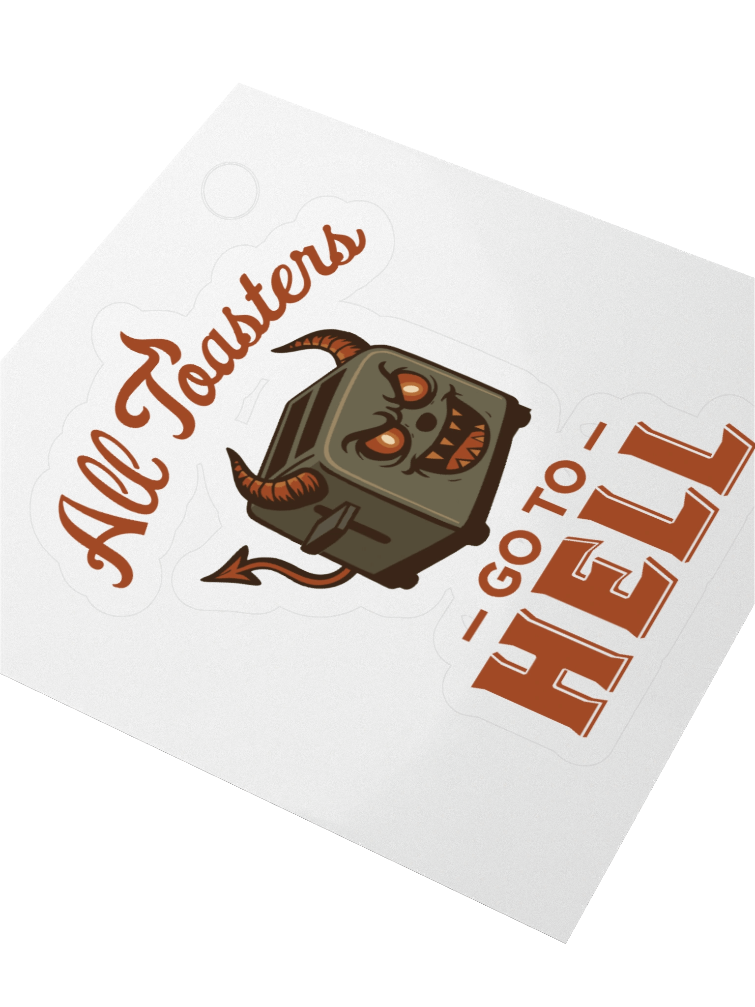 Toaster Sticker product image (6)