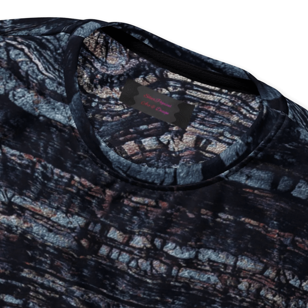 Dark Blue Stone Texture Sweatshirt product image (5)