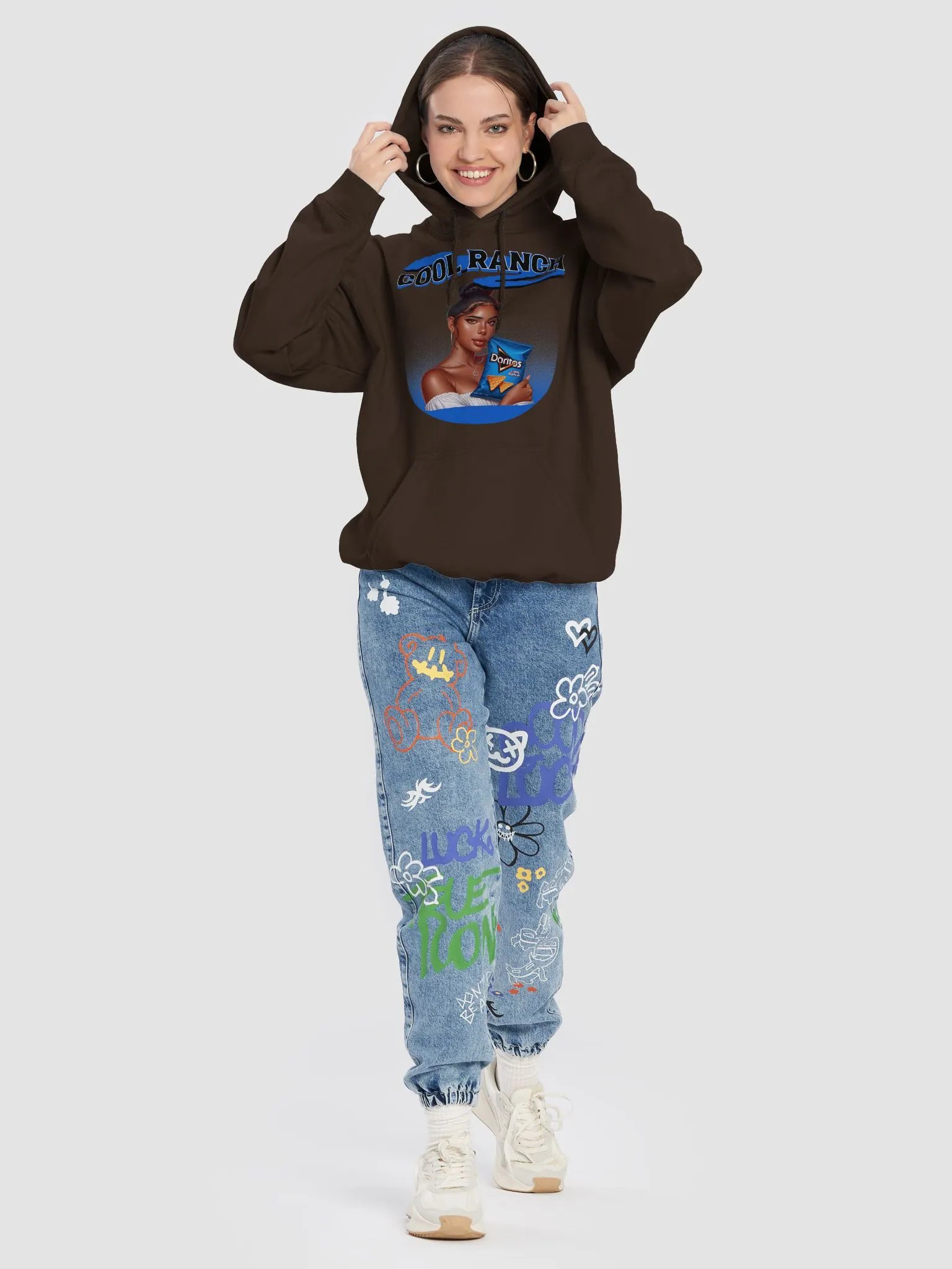 FL Doritos Lady Hoodie product image (85)