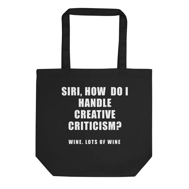Cheeky Siri Tech Comment 002 - Creative Criticism Tote Bag product image (1)