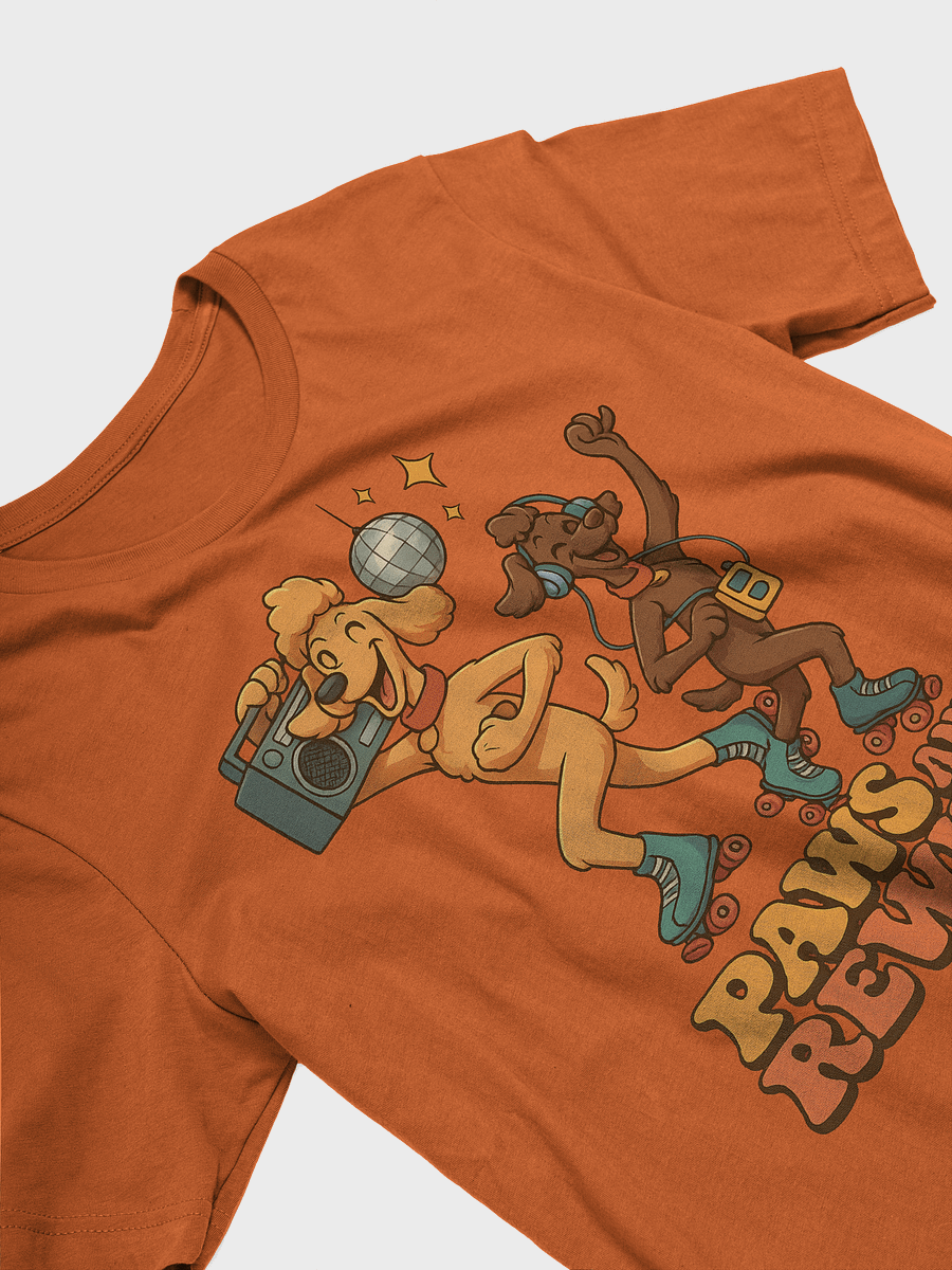 Retro Rollerskating Dogs product image (3)