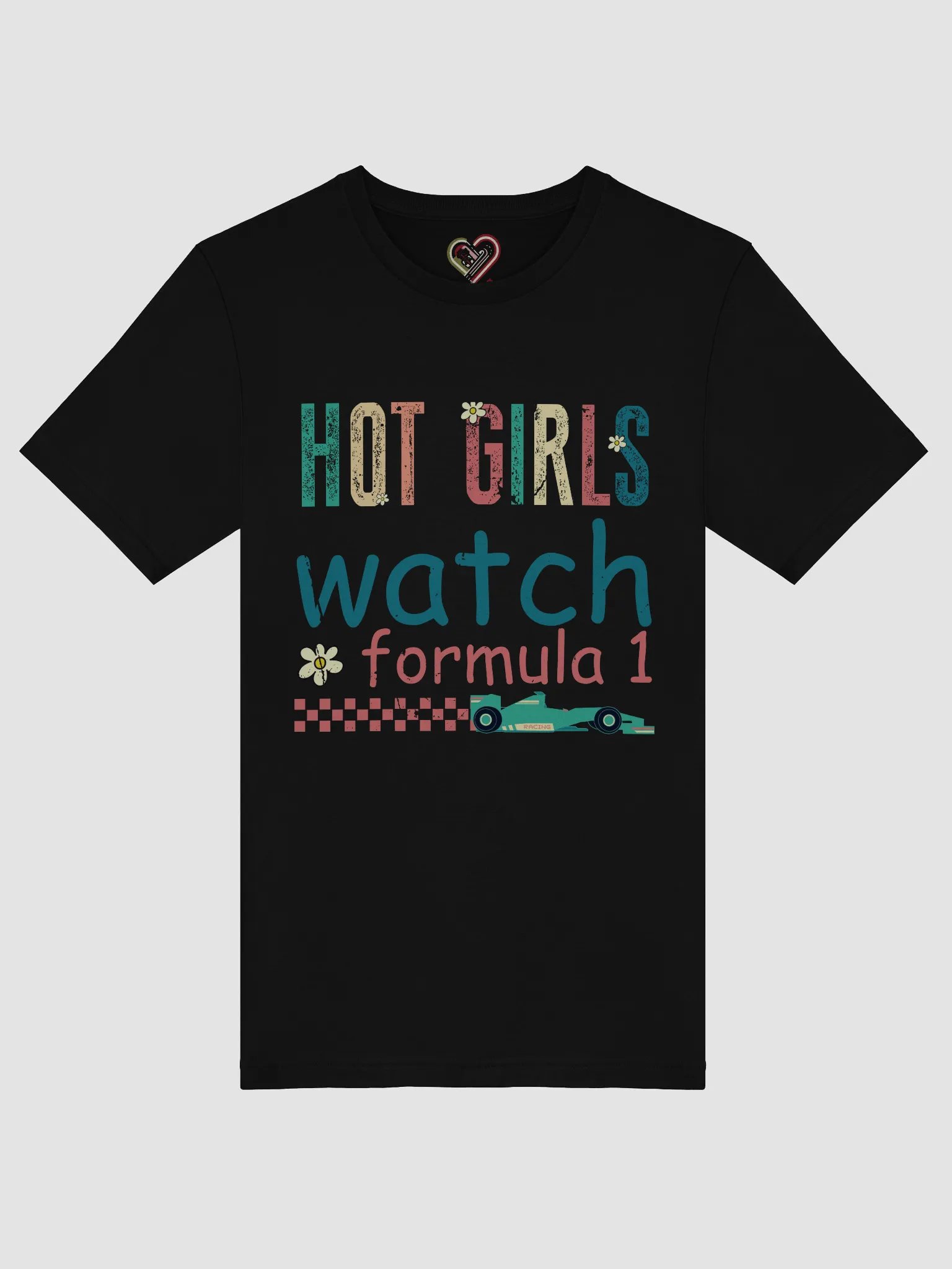 Girls Love F1 T-Shirt product image (3)