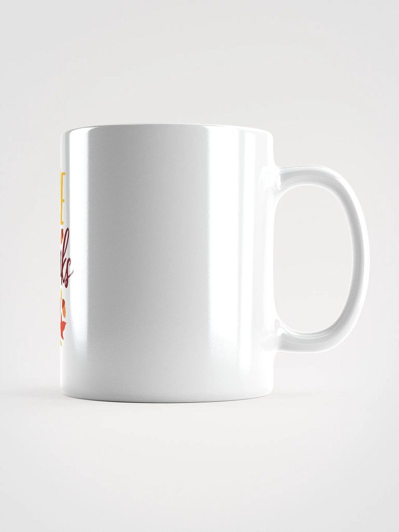 Taza Thanksgiving