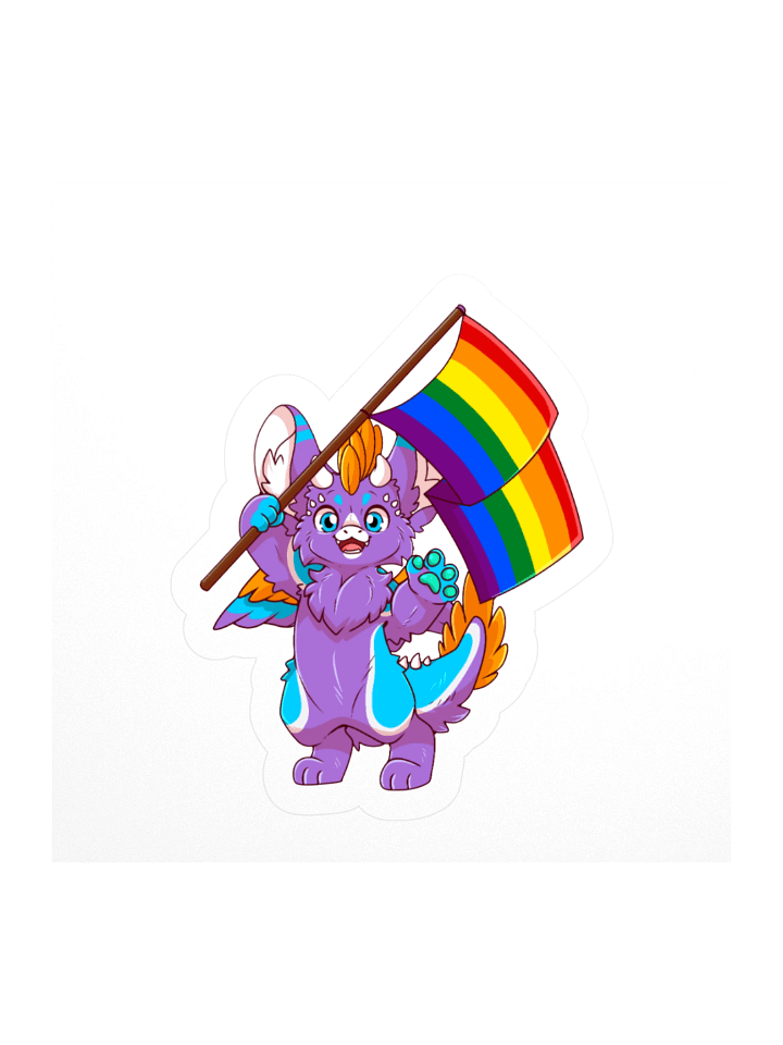 Pride Month Sticker v2 product image (1)
