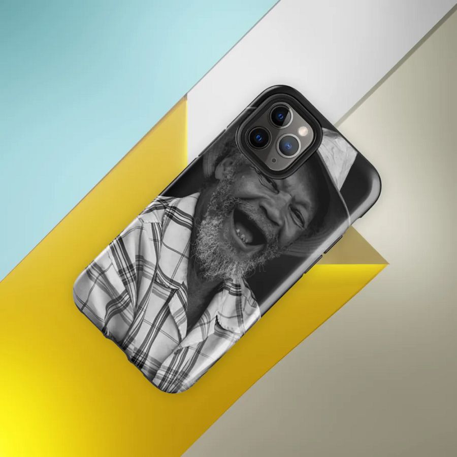 Elderly Old Man Phone Case - Stylish Protection for Your Device product image (33)