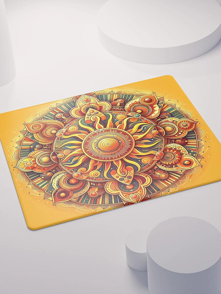 Gaming Mouse Pad: Solar product image (8)