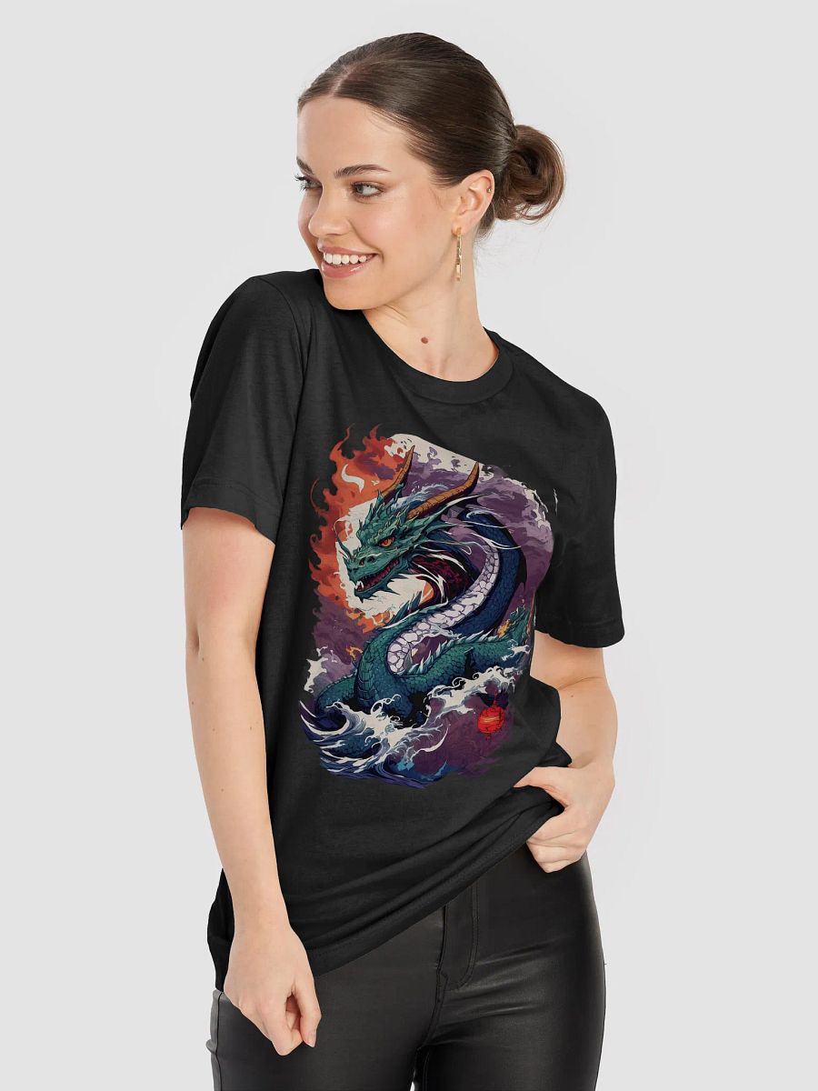 The mythical magical dragon of the east T-Shirt product image (8)
