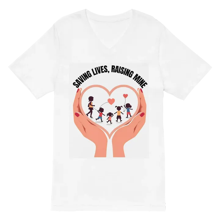 Family Unity V-Neck Tee product image (2)