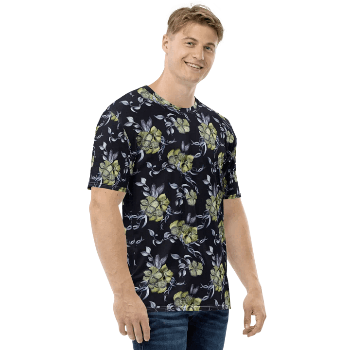 Gothic Flower | Crew Neck T-Shirt product image (1)