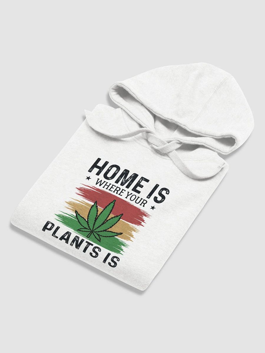 Home Is Where Your Plant Is - Adult Hoodie product image (6)