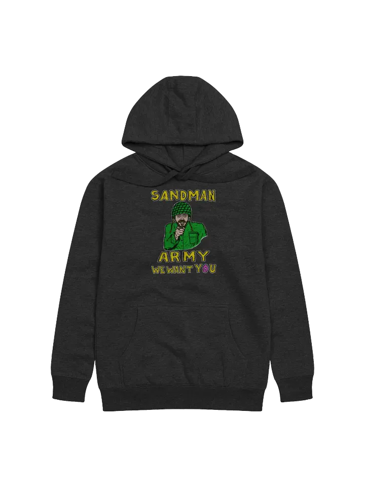 Sandman Army Hoodie product image (1)